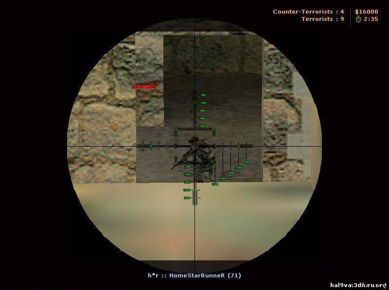Прицел для кс карта